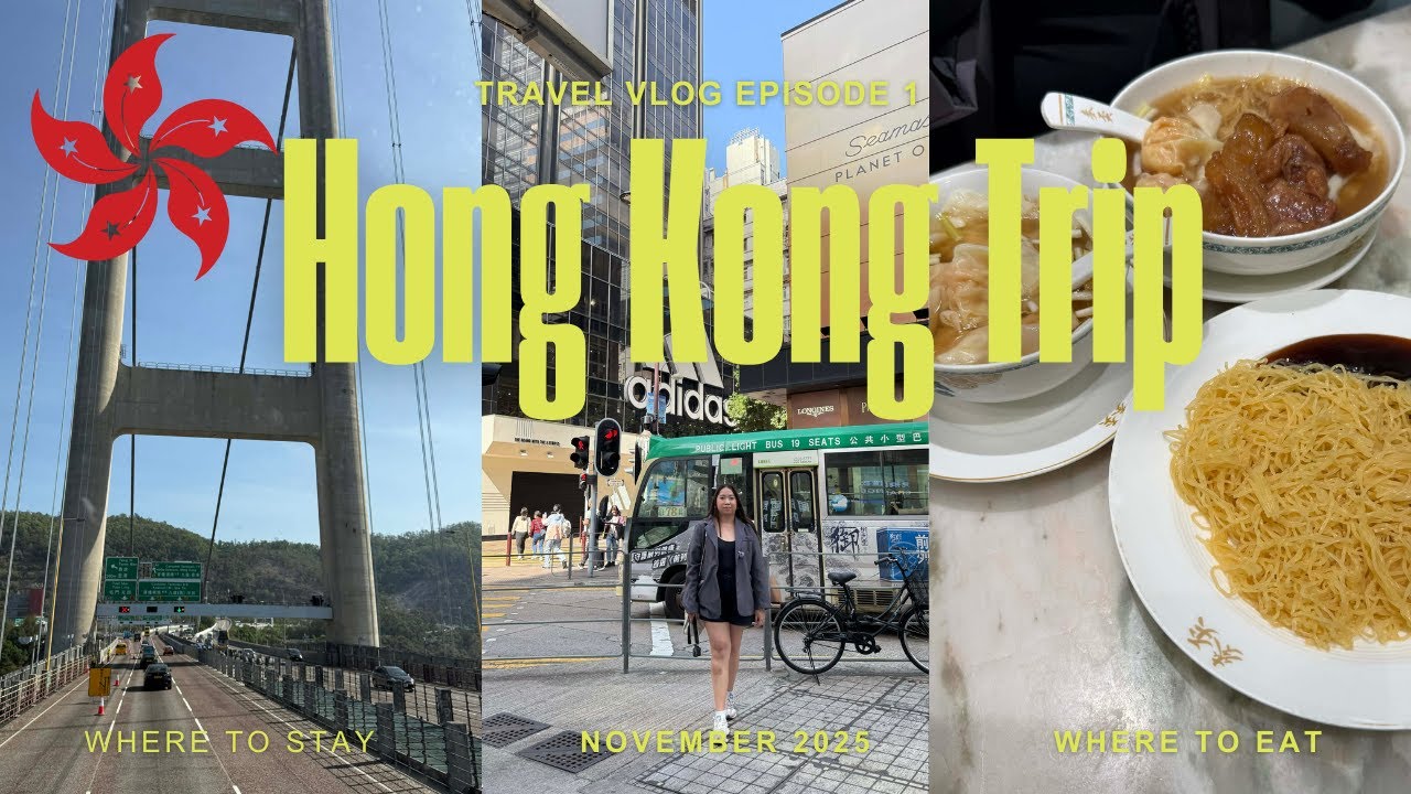 HONG KONG TRAVEL GUIDE 2025 | Airport Tips, The Kowloon Hotel Room Tour, & TST Tour! (Part 1 - 6D5N)