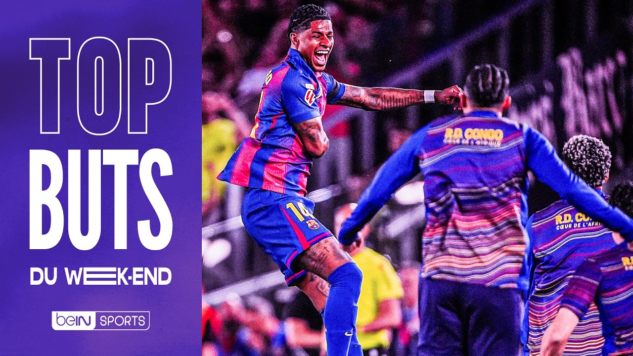 Rashford MAGIQUE, Olise INARRÊTABLE... Le TOP BUTS du week-end !