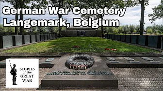 Student Soldiers and Combat Aces - Langemark German Cemetery, Belgium