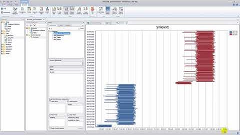 SimGantt Demo Video (English)
