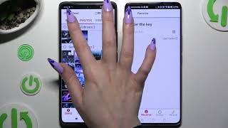 HONOR Magic 7 Lite — как передавать файлы с Xiaomi (приложение Send Anywhere) screenshot 4