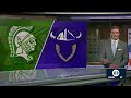 Memorial routs Stoughton behind defense and kickoff return