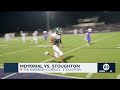 Memorial routs Stoughton behind defense and kickoff return