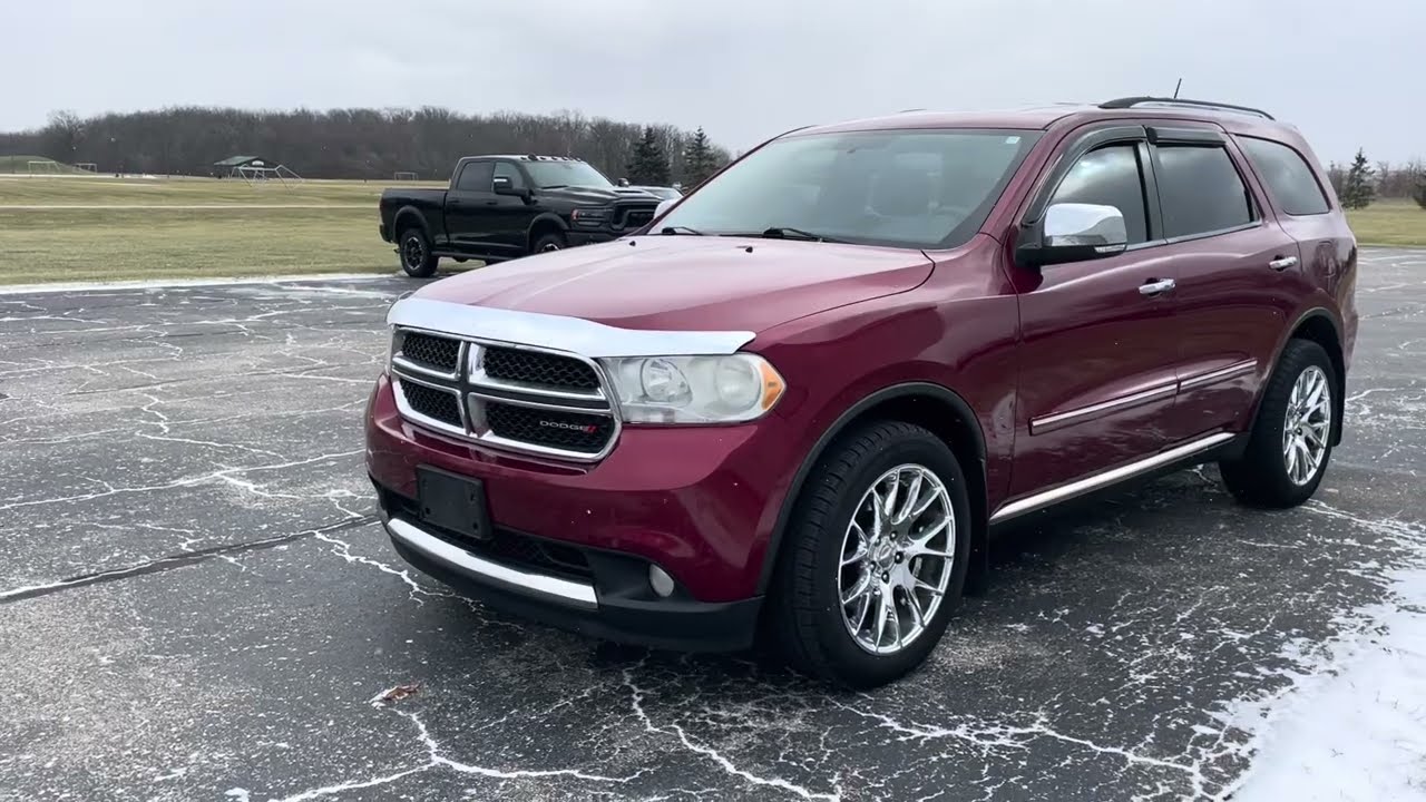 Подержанный Dodge Durango Crew Walk Around 2013 года выпуска (PC667720B)