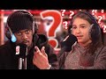 LÉA 12 ANS POSE DES QUESTIONS GÊNANTES FACE A BLACK M - NRJ