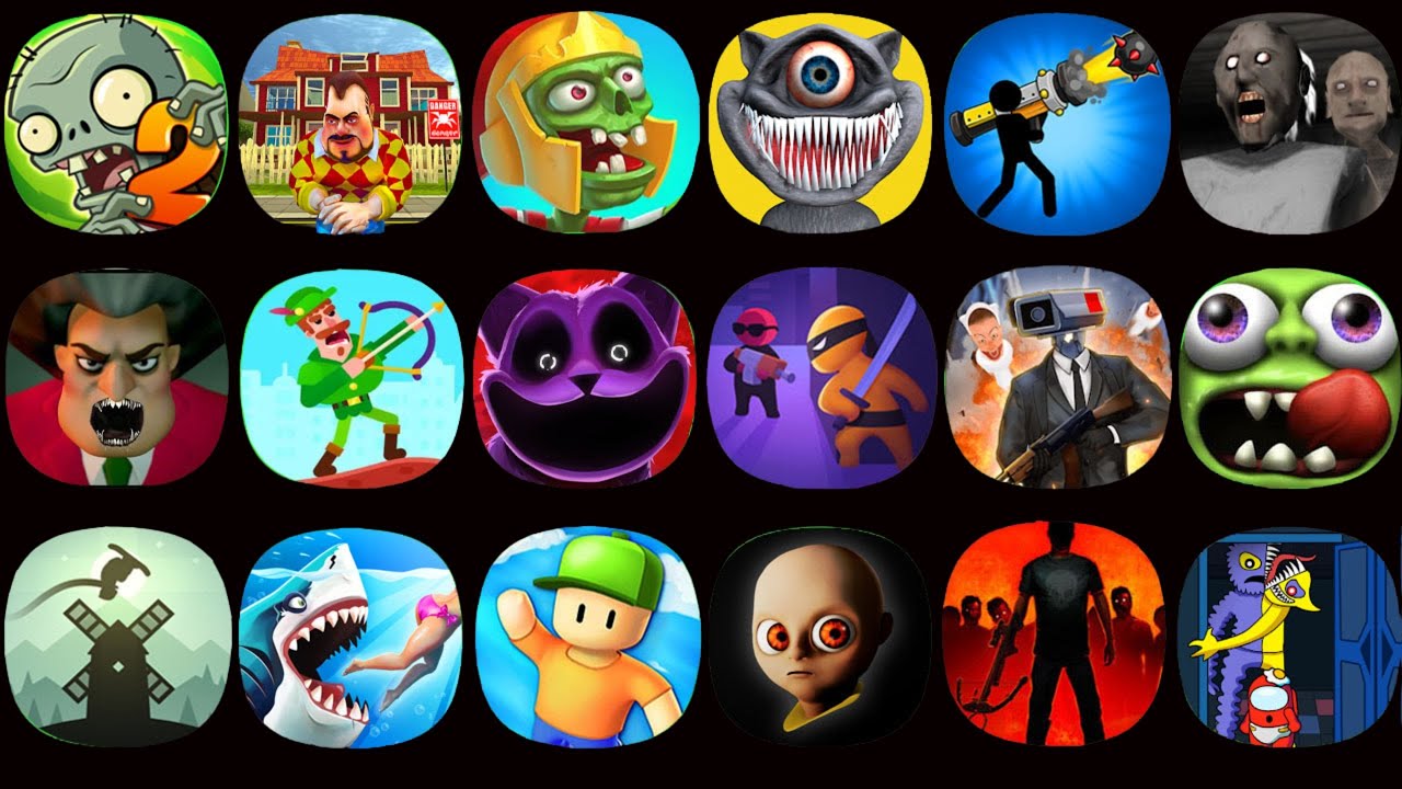 Count Master,Red Ball Super,Stealth Master,Assassin,Hide Ball,Alien Invasion,Sausage Wars 