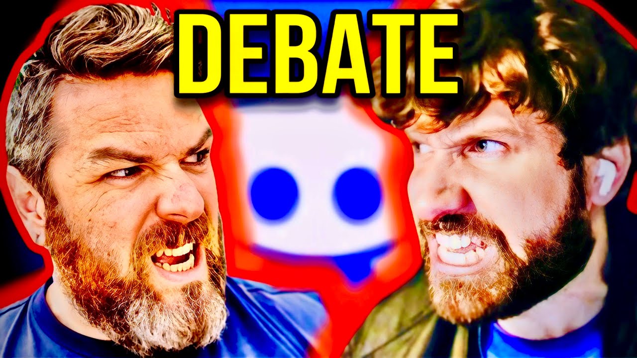 Судьба и контраргументы вступают в дебаты на Discord