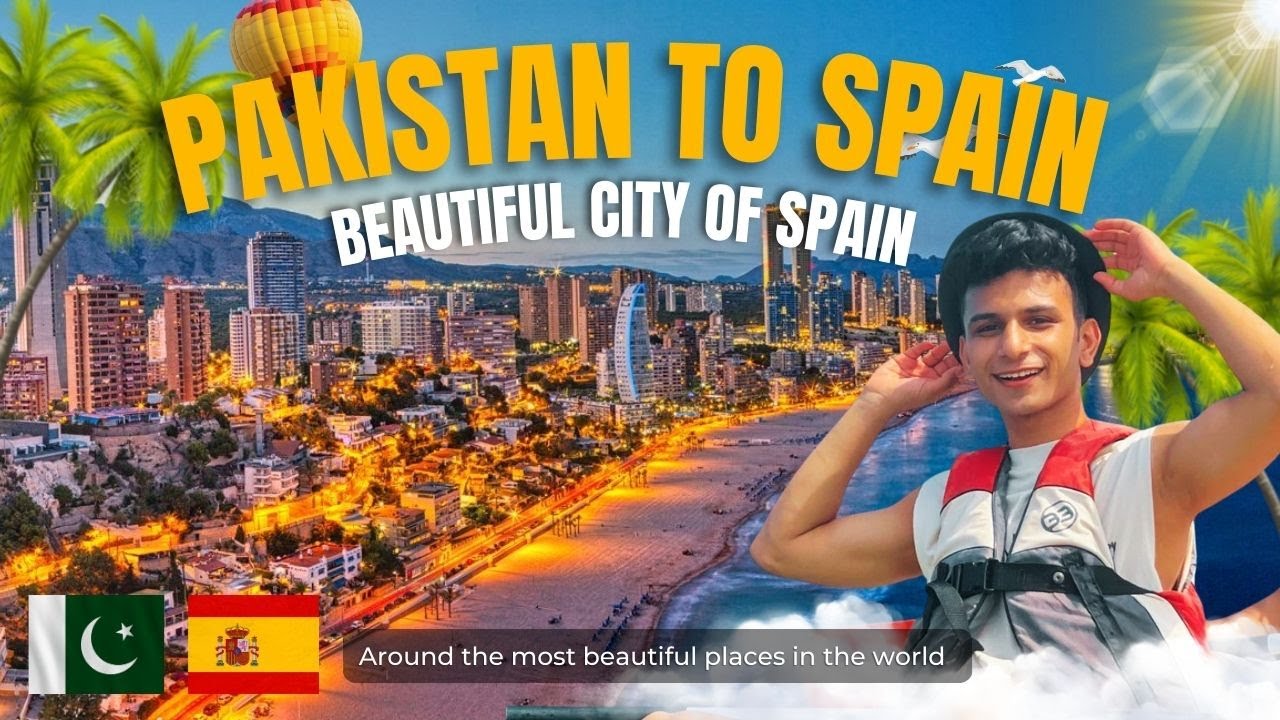 Spain through Pakistani Eyes 🇵🇰🇪🇸 | Travel Vlog ❤️| Europe Life 🇪🇺 