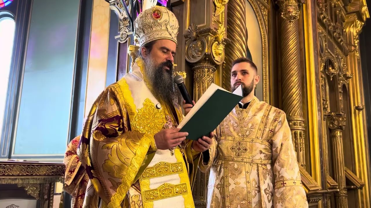 Слово на Българския патриарх Даниил след богослужението в храма „Св. Стефан” в Цариград