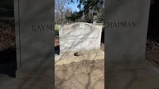 Tragic Baseball Gravesite