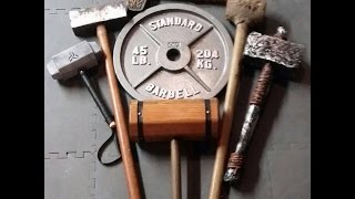 Heavy Hammer Gym - Hypertrophy Mesocycle: Week 1: 6/22/16