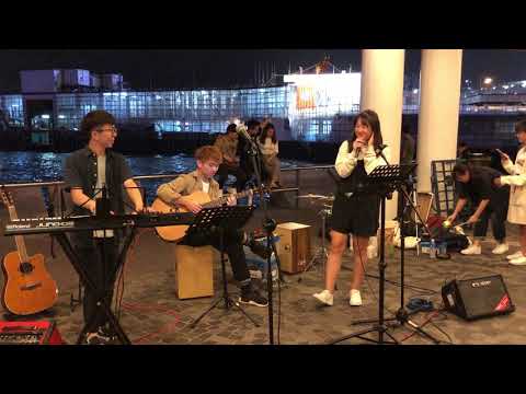 《??/普通朋友-陶喆》Cover By The PolyArts@尖沙咀文化中心Busking 2018/11/10