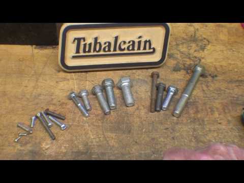 SHOP TIPS #380 How to Identify Threads tubalcain