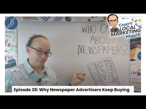 Episode 39: Why Newspaper Advertisers Keep Buying