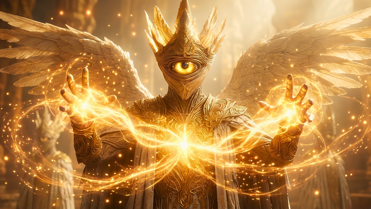 Cosa Creò Dio Prima degli Angeli? La Rivelazione Proibita della Prima Razza Celeste