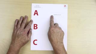 8 1/2" X 11" 3 Panels, 2 folds address top panel basic mail piece folding instructions 7 MOV 1
