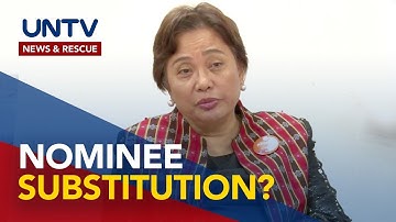 Rowena Guanzon yet to seek substitution for P3PWD Party-list — COMELEC