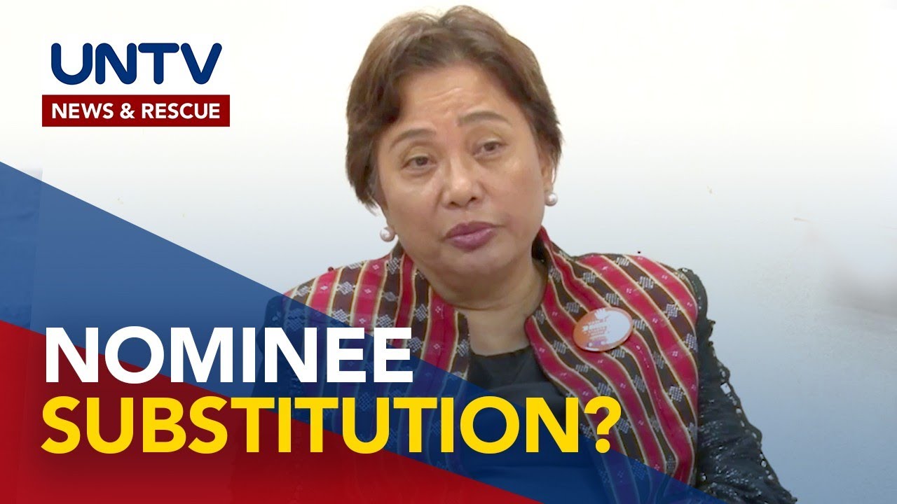 Rowena Guanzon yet to seek substitution for P3PWD Partylist — COMELEC