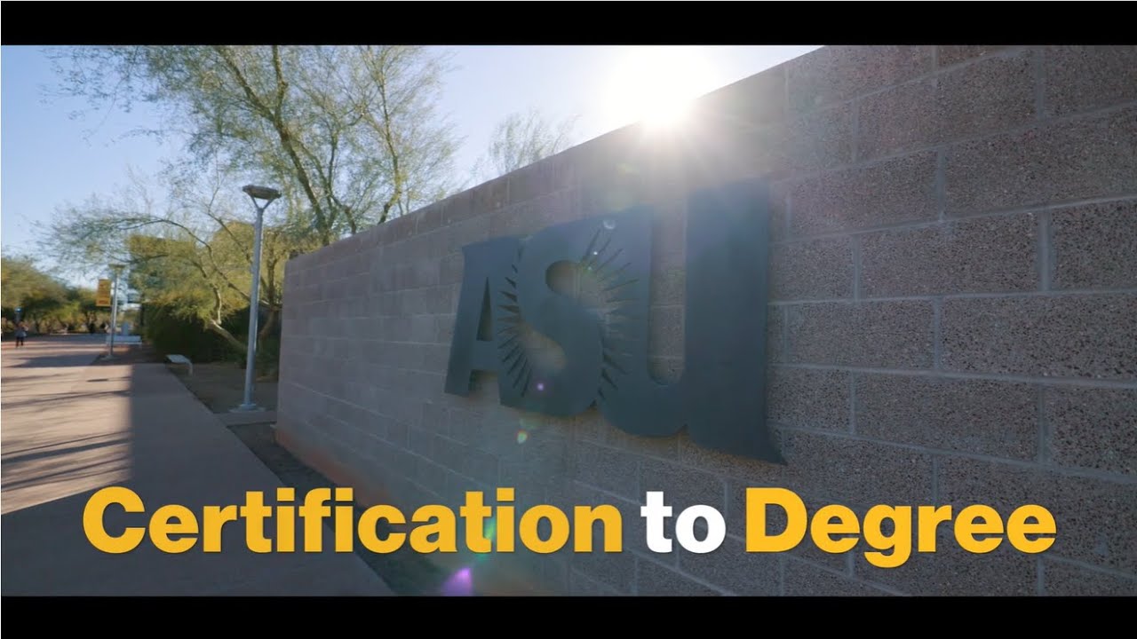 Certification to Degree program and MEEP introduction - YouTube
