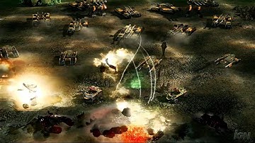 Command  Conquer 3 Tiberium Wars Gameplay trailer