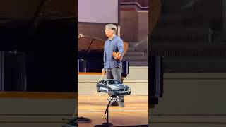 Live violin charades in Germany: Mercedes Benz