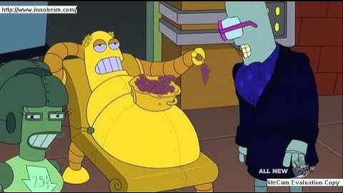Futurama - Hedonismbot - Scraped and buttered