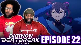 Реакция на 22 серию Digimon Beatbreak | Defiance!