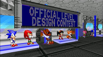 SRB2 Mods: Official Level Design Contest 2022: Round 1 ft. Honey the Cat