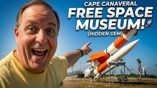 This FREE Space Museum in Cape Canaveral Is a Hidden Gem! 🚀 Wealth