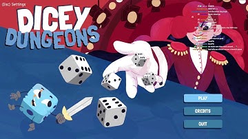 Holly Streams Dicey Dungeons (Part 1)