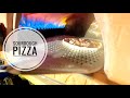 Making Sourdough Pizza