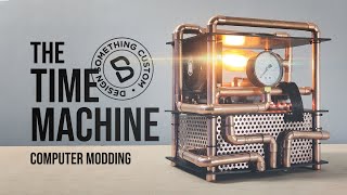 Time Machine Steampunk PC Modding | Design Something