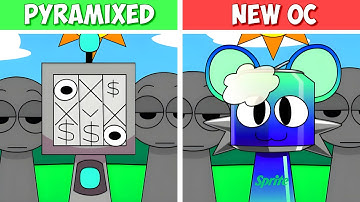 Sprunki - Pyramixed But New OC #4 | Normal Version