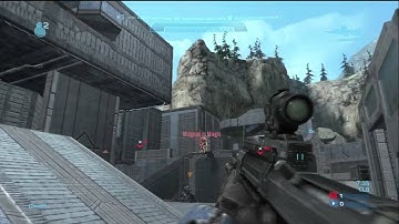 JERICHO :: CTF on The Pit :: Halo Reach MLG Gameplay 17