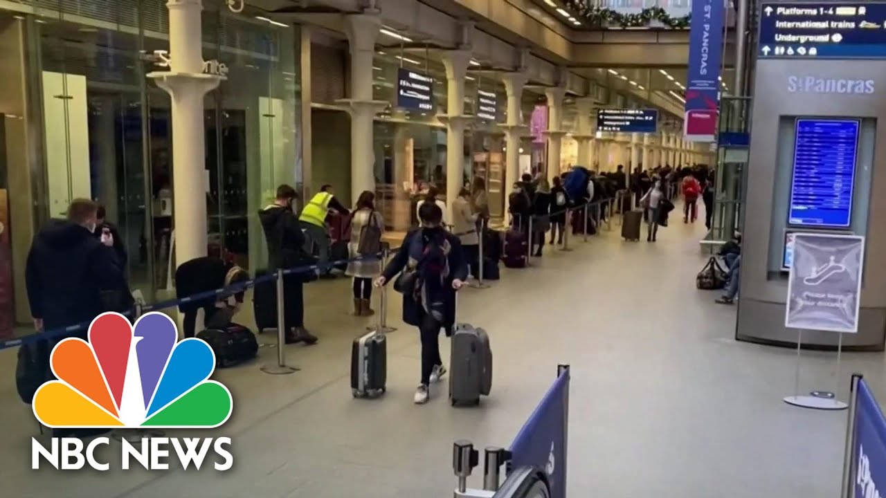 Executive Order Requires Travelers To The U.S. To Take Covid Test, Quarantine | NBC News NOW
