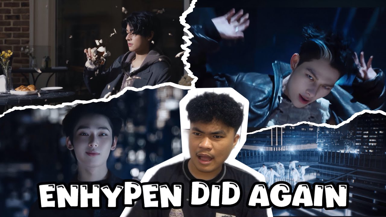 🔪 ENHYPEN "KNIFE" MV REACTION! | This is Next Level!