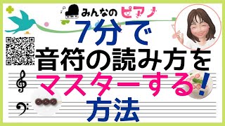 ピアノ基礎 超簡単 ７分でマスターできる音符の読み方 裏技 独学ピアノ応援 Youtube