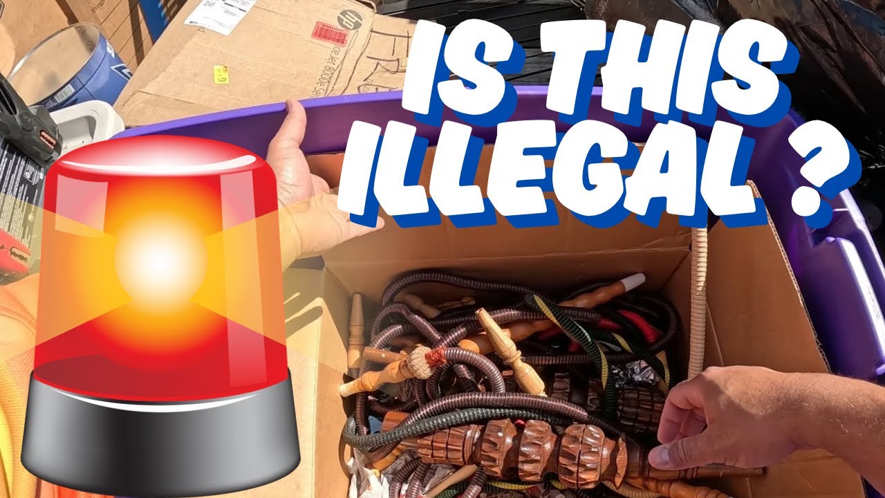 Did I Find Something Illegal?