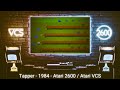 Tapper 1984 Atari 2600 Atari VCS 