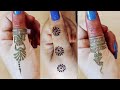 Letest finger mehndi🥰 designs 2025 #ytvideo #heena #mehandidisign #letestmehandi#mehndi#trending