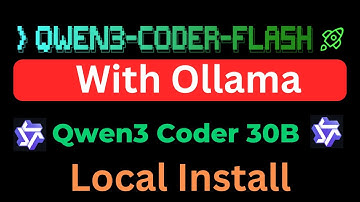 Qwen3-Coder-Flash with Ollama: How-To Run Locally and Test