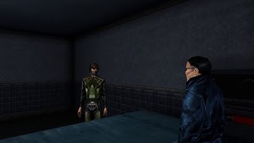 Deus Ex gameplay walkthrough part 7 Unatco HQ2