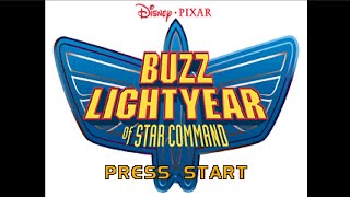 Disney Pixar Buzz Lightyear of Star Command - Sony PlayStation - Intro \u0026 Title Screen