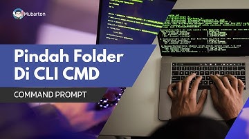Cara mudah pindah folder di CLI CMD (Command Prompt)