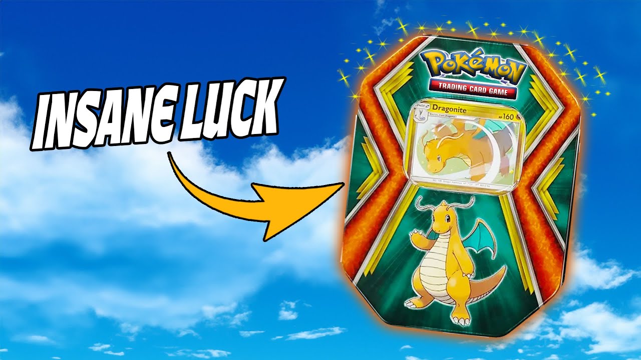 I Found a 5-Year-Old Pokemon Dragonite Tin at Walgreens ($15.99)