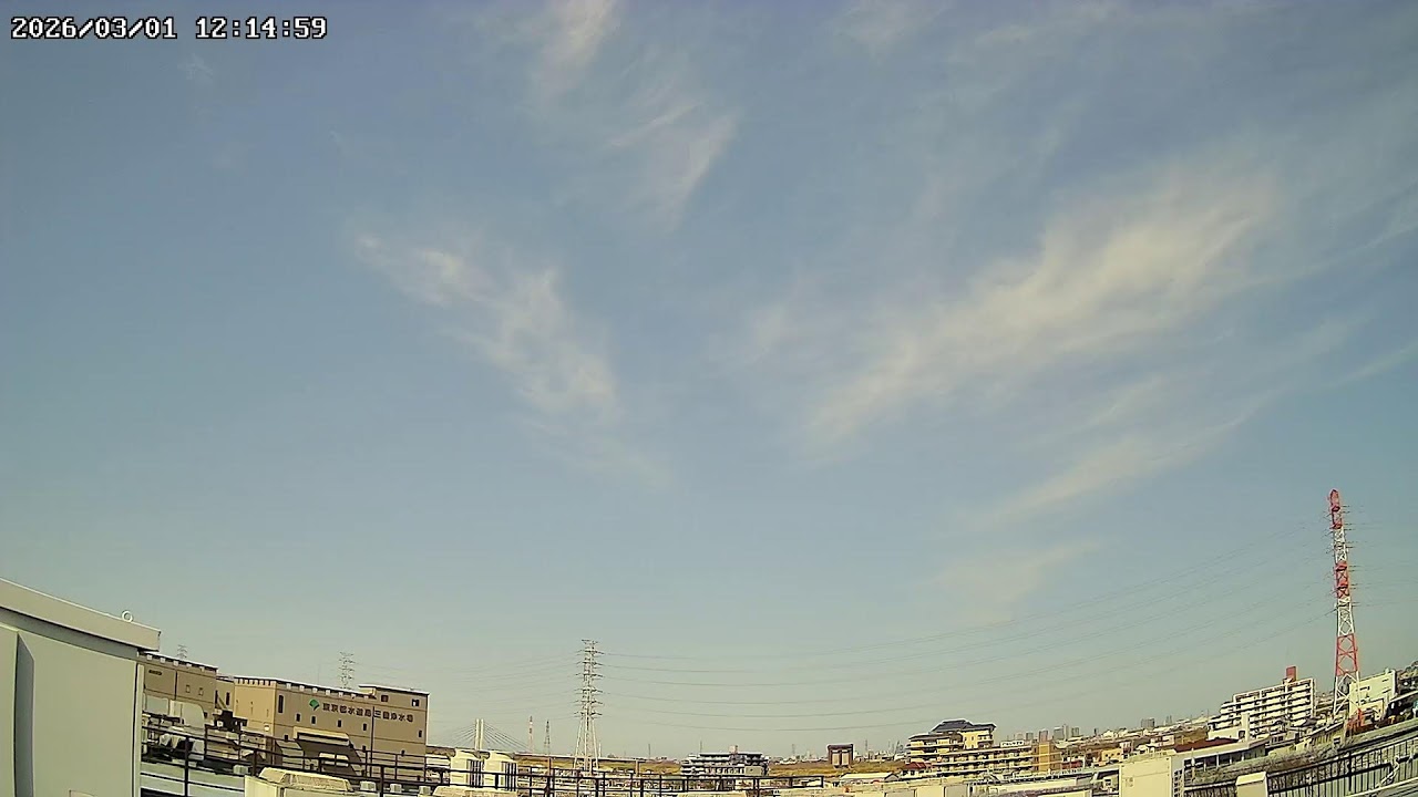 東京都板橋区三園ライブカメラ Tokyo Itabashi Live camera.world.cam