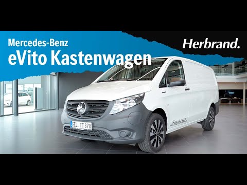 Youtube Mercedes-Benz eVito Kastenwagen thumb