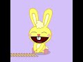 Happy Tree Friends - Cuddles' Smoochie [Domino] #shorts