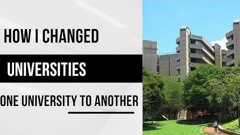 Part 4: Transferring From One University To Another | Nsfas | Reapplying | South African YouTuber