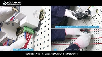 SOLARMAN Smart Meter  Introduction and Installation Guide